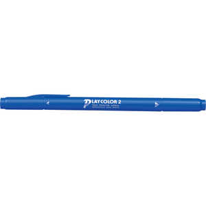 トンボ鉛筆 プレイカラー2 フレンチブルー WSTP45
