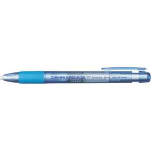 トンボ鉛筆 Tombow ホルダー消しゴムモノ3.8透明ブルー ドットコム専用 EHKE40