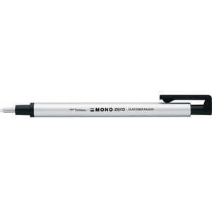 トンボ鉛筆 ホルダー消しゴムモノゼロ丸シルバー EH-KUR04 トンボ鉛筆 ホルダー消しゴムモノゼロ丸シルバー EH-KUR04
