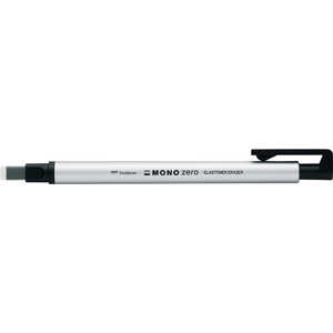 トンボ鉛筆 ホルダー消しゴムモノゼロ角シルバー EH-KUS04 トンボ鉛筆 ホルダー消しゴムモノゼロ角シルバー EH-KUS04