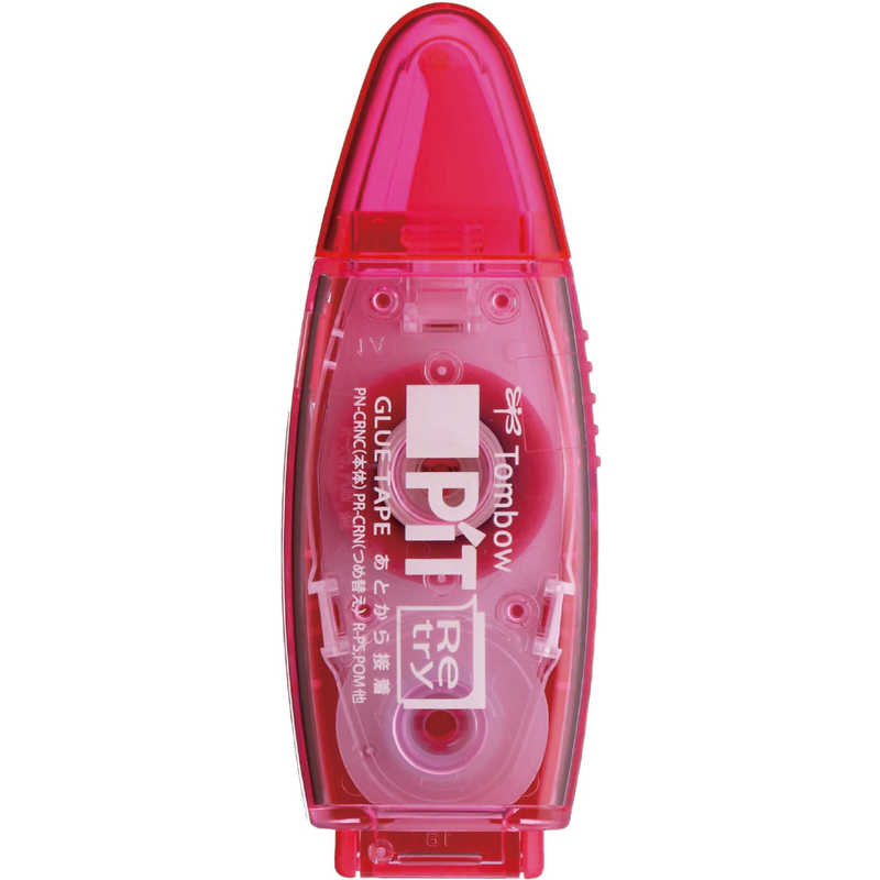 トンボ鉛筆 テープのり ピットリトライc ベリー テープ幅 8 4mm Pn Crnc80 の通販 カテゴリ インテリア 雑貨 寝具 トンボ鉛筆 家電通販のコジマネット 全品代引き手数料無料