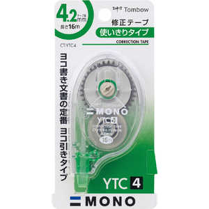 トンボ鉛筆 修正テープヨコ引きモノYTC4 CT-YTC4 トンボ鉛筆 修正テープヨコ引きモノYTC4 CT-YTC4