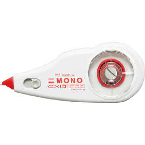 トンボ鉛筆 [修正テープ]モノCX(テープ幅:5mm) CTCX5