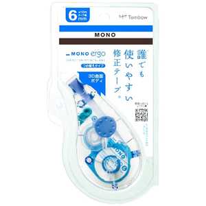 トンボ鉛筆 修正テープモノエルゴN6 CTYUXN6 トンボ鉛筆 修正テープモノエルゴN6 CTYUXN6