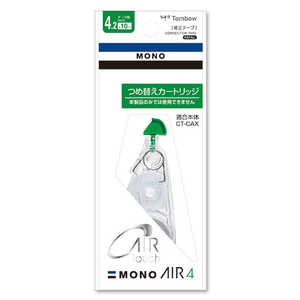 トンボ鉛筆 修正テープカートリッジモノエアー4 CT-CAR4 トンボ鉛筆 修正テープカートリッジモノエアー4 CT-CAR4