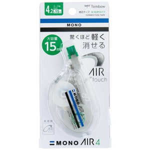 トンボ鉛筆 修正テープモノエアーヨコ引き4 CTYA4 トンボ鉛筆 修正テープモノエアーヨコ引き4 CTYA4