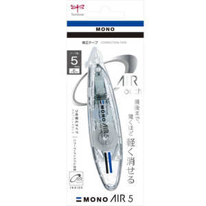 トンボ鉛筆 修正テープモノエアーペン型詰替え式5 CT-PAX5 トンボ鉛筆 修正テープモノエアーペン型詰替え式5 CT-PAX5