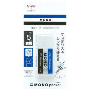 トンボ鉛筆 修正テープ MONO Pocket(モノポッケト) CTCM5 トンボ鉛筆 修正テープ MONO Pocket(モノポッケト) CTCM5