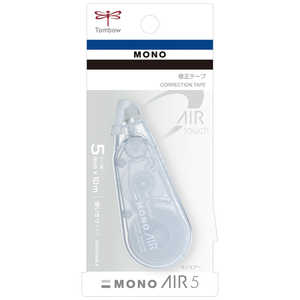 トンボ鉛筆 修正テープ MONO AIR シアーホワイト CT-CA5C24