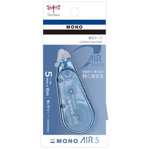トンボ鉛筆 修正テープ MONO AIR アッシュブルー CT-CA5C44