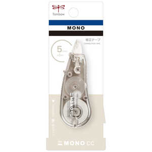 トンボ鉛筆 修正テープ MONO CC ソフトベージュ CT-CC5C52