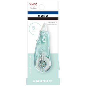トンボ鉛筆 修正テープ MONO CC ブルーグリーン CT-CC5C62