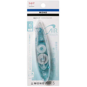 トンボ鉛筆 修正テープ ペン型(詰替え式) ミント MONO AIR(モノエアー) CTPAX5C61 トンボ鉛筆 修正テープ ペン型(詰替え式) ミント MONO AIR(モノエアー) CTPAX5C61