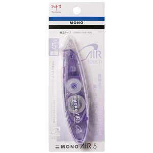 トンボ鉛筆 修正テープ ペン型(詰替え式) ラベンダー MONO AIR(モノエアー) CTPAX5C91 トンボ鉛筆 修正テープ ペン型(詰替え式) ラベンダー MONO AIR(モノエアー) CTPAX5C91