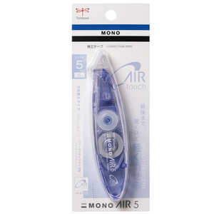 トンボ鉛筆 修正テープ ペン型(詰替え式) アジサイ MONO AIR(モノエアー) CTPAX5C41 トンボ鉛筆 修正テープ ペン型(詰替え式) アジサイ MONO AIR(モノエアー) CTPAX5C41