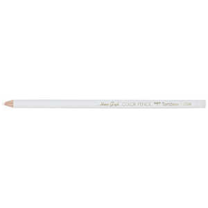 トンボ鉛筆 色鉛筆 1500単色 白 1本 150001Jﾊﾞﾗ