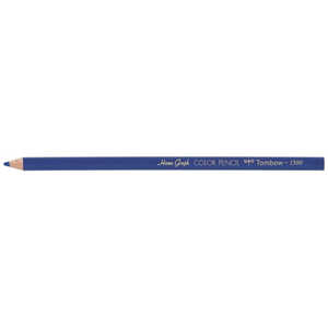トンボ鉛筆 色鉛筆 1500単色 青 1本 150015Jﾊﾞﾗ