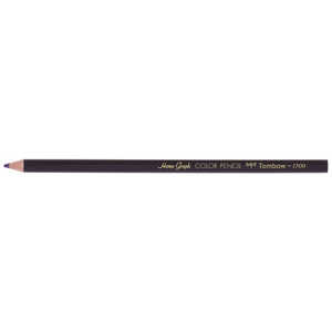トンボ鉛筆 色鉛筆 1500単色 紫 1本 150018Jﾊﾞﾗ