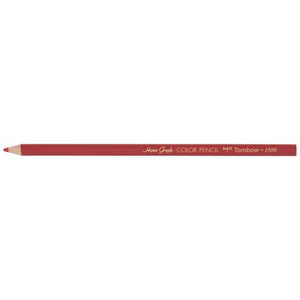 トンボ鉛筆 色鉛筆 1500単色 赤 1本 150025Jﾊﾞﾗ
