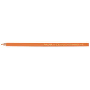 トンボ鉛筆 色鉛筆 1500単色 だいだいいろ 1本 150028Jﾊﾞﾗ