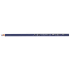 トンボ鉛筆 色鉛筆1500単色 ぐんじょういろ 1本 150016Jﾊﾞﾗ