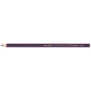 トンボ鉛筆 色鉛筆 1500単色 すみれいろ 1本 150019Jﾊﾞﾗ