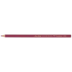 トンボ鉛筆 色鉛筆 1500単色 あかむらさき 1本 150023Jﾊﾞﾗ