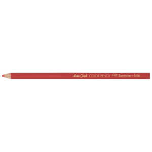 トンボ鉛筆 色鉛筆 1500単色 しゅいろ 1本 150026Jﾊﾞﾗ