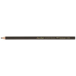 トンボ鉛筆 色鉛筆 1500単色 こげちゃいろ 1本 150032Jﾊﾞﾗ
