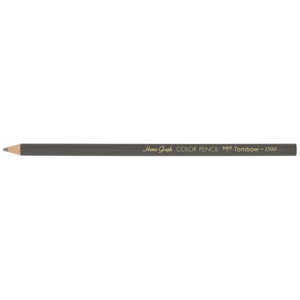トンボ鉛筆 色鉛筆 1500単色 ねずみいろ 1本 150034Jﾊﾞﾗ