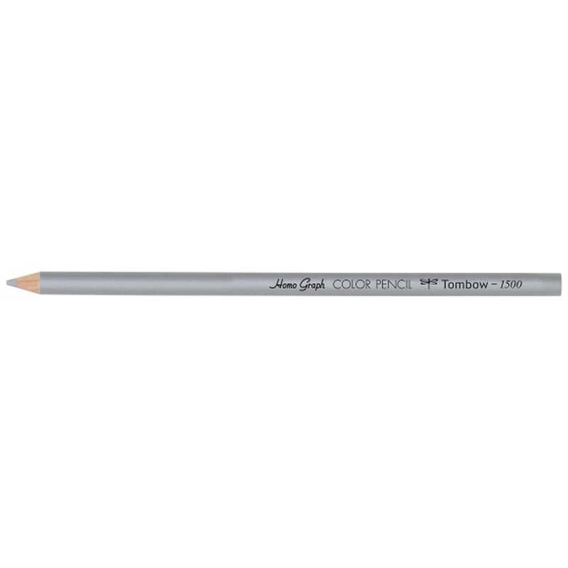 トンボ鉛筆 トンボ鉛筆 色鉛筆 1500単色 銀色 1本 150035Jﾊﾞﾗ 150035Jﾊﾞﾗ