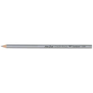 トンボ鉛筆 色鉛筆 1500単色 銀色 1本 150035Jﾊﾞﾗ