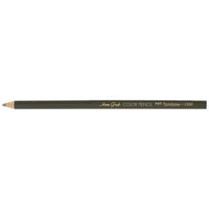 トンボ鉛筆 色鉛筆 1500単色 まつばいろ 1本 150009Jﾊﾞﾗ