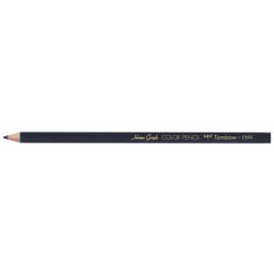 トンボ鉛筆 色鉛筆 1500単色 あいいろ 1本 150017Jﾊﾞﾗ