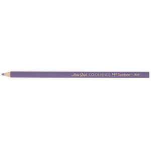 トンボ鉛筆 色鉛筆 1500単色 ふじむらさき 1本 150020Jﾊﾞﾗ