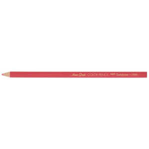 トンボ鉛筆 色鉛筆 1500単色 うすべにいろ 1本 150027Jﾊﾞﾗ