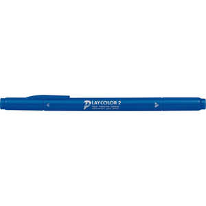 トンボ鉛筆 プレイカラー2 青 WSTP15