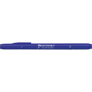 トンボ鉛筆 プレイカラー2 紫 WSTP18