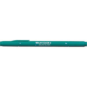 トンボ鉛筆 プレイカラー2 薄青緑 WSTP44