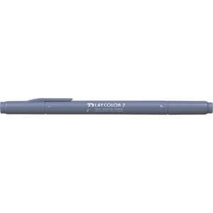 トンボ鉛筆 プレイカラー2 灰色 WSTP49