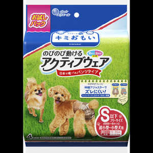 大王製紙 キミおもいアクティブウェア3S‐Sお試4枚 