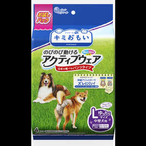 大王製紙 アクティブウェアLゆったりお試し4枚 