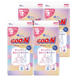 大王製紙 (ケース販売)グーン おしっこモレ0へ Lサイズ 44枚×4 グンオシツコL44