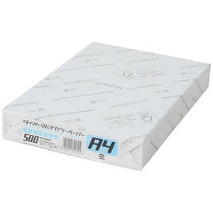 プラス ダイオーマルチカラーペーパー 92μm ［A4 / 500枚］ 空 CW-620C