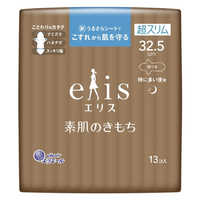 (まとめ) 大王製紙 エリス 素肌のきもち超スリム(特に多い昼用) 羽つき 17枚 〔×24セット〕
