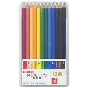 SFJ 色鉛筆 12色 イロエンピツ12ショク SFJ 色鉛筆 12色 イロエンピツ12ショク