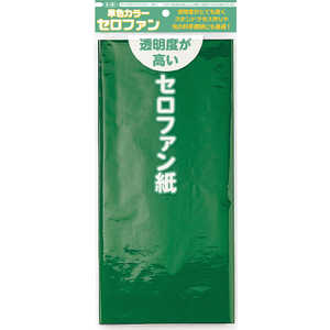 トーヨー 単色カラーセロファン紙みどり 110802 トーヨー 単色カラーセロファン紙みどり 110802