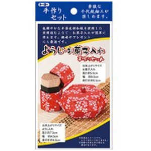 トーヨー 手作りセット ようじ・菓子入れ 102014 トーヨー 手作りセット ようじ・菓子入れ 102014