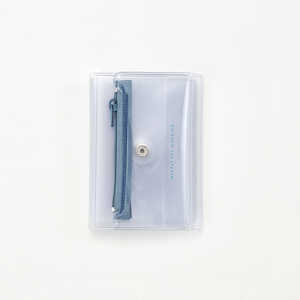 ダイゴー isshoni.カードファイル PVC Rクリアブルー N1949 ダイゴー isshoni.カードファイル PVC Rクリアブルー N1949