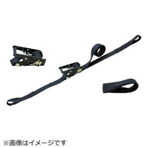 東レ シライ ラチェットバックル 黒 両端アイ形 RE35B5